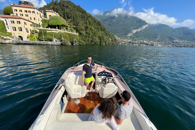 Private Boat Tour - Lake Como Bellagio - Villa Carlotta: history plus a botanical garden you can actually enjoy