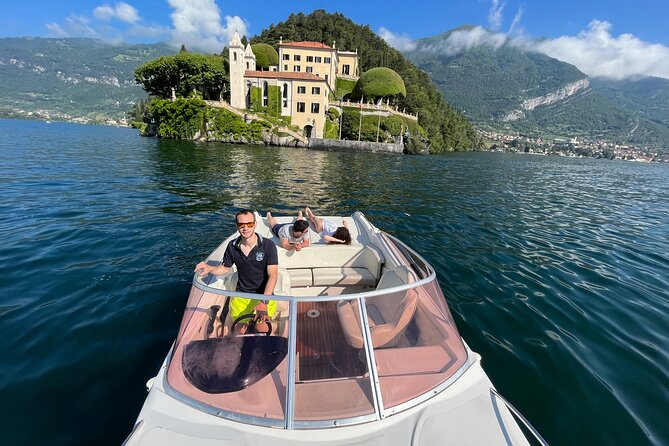 Private Boat Tour - Lake Como Bellagio - Nesso and Orrido di Nesso: waterfalls, bridges, and dramatic gorge water