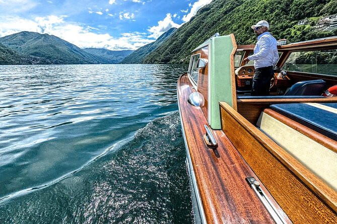 Private Boat Tour on Lake Como - Your Route by Boat: Cernobbio, Nesso, and the Villa Circuit