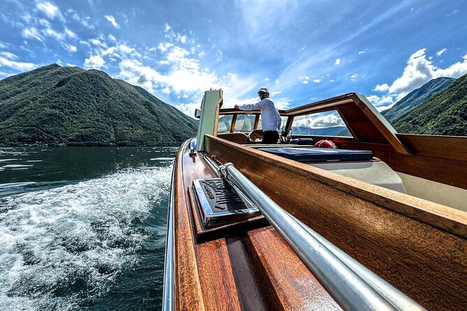 Private Boat Tour on Lake Como - Villa d’Este in Cernobbio: The Grand Garden Moment