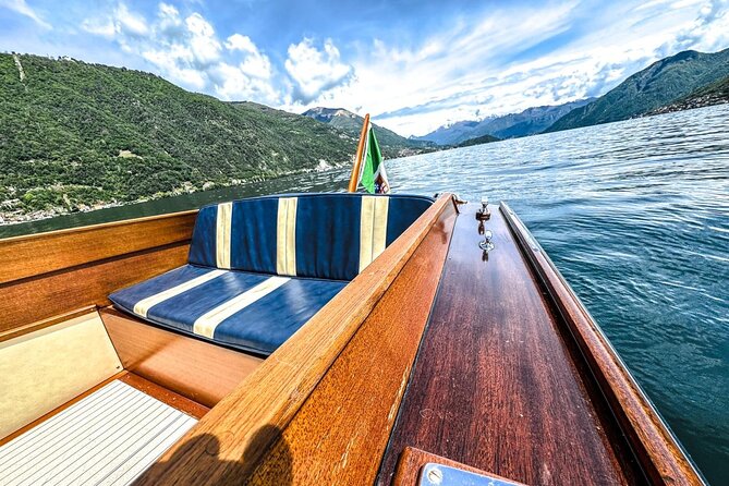 Private Boat Tour on Lake Como - Villa del Balbianello and Villa Carlotta: Plan for Tickets and Time