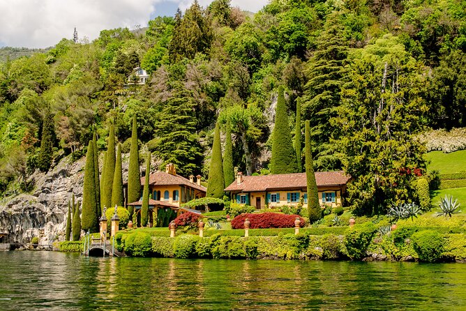 Private Boat Tour on Lake Como from Bellagio - What you cruise past, from Comacina Island to Varenna and the town string