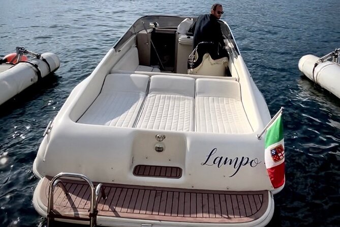 Private Boat Tour on Lake Como with Exclusive Sport Cruiser - Lampo Sport Cruiser: what the boat ride feels like