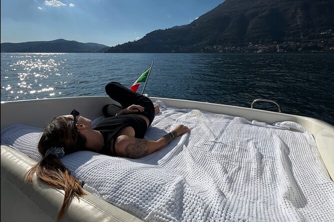 Private Boat Tour on Lake Como with Exclusive Sport Cruiser - Route and rhythm: how your time on the water is used