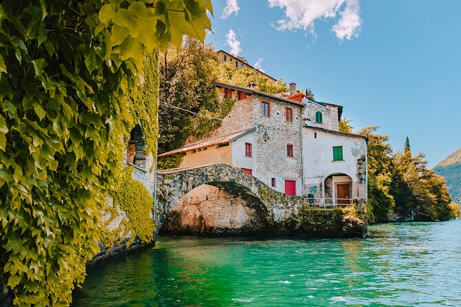Private Boat Tour on Lake Como with Exclusive Sport Cruiser - Nesso gorge and the Roman bridge at Orrido di Nesso