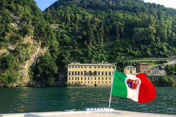 Private Boat Tour on Lake Como with Exclusive Sport Cruiser - Como shoreline villas: Villa Olmo, royal mansions, and the dramatic cape views