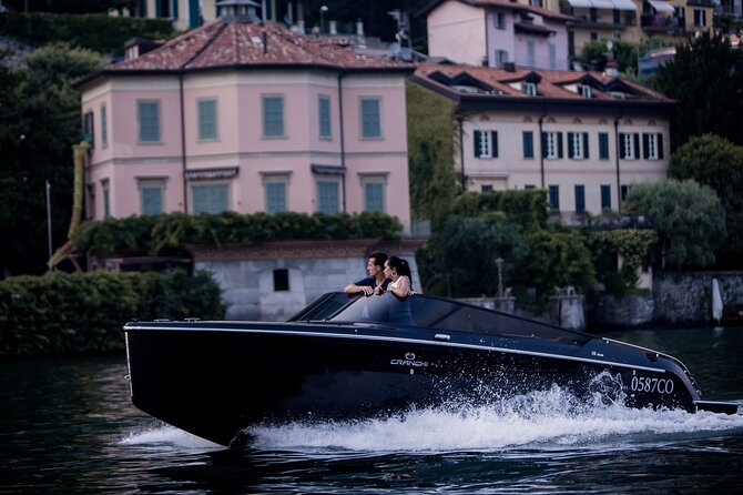 Private Boat Tour on the Lake Como - Laglio and the George Clooney villa sighting
