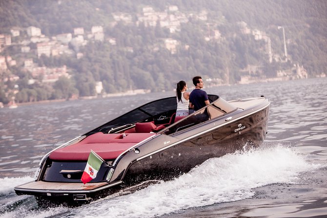 Private Boat Tour on the Lake Como - Torno: an isolated historical villa with a huge park