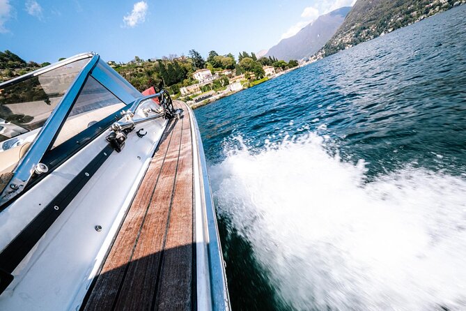 Private Boat Tour with Open Bar Lake Como 7 Pax - Cernobbio and the Villa Erba to Villa d’Este run: where the wealthy story gets visual