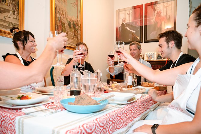 Private Cooking Class at a Cesarina's Home in Desenzano del Garda - Wine pairing at the end, not just an afterthought