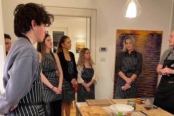 PRIVATE Cooking Class in a Local Home – Pick Your Menu - Via Aosta Arrival: Aperitivo, Then Cooking Starts