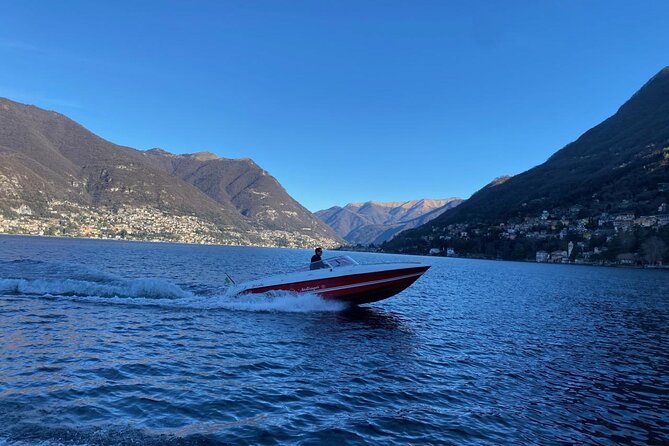 Private Cruise on Lake Como with Luxury Motorboat from 1H to 4H - Laglio and Villa Oleandra: George Clooney’s Lake Como moment