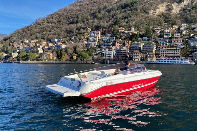 Private Cruise on Lake Como with Luxury Motorboat from 1H to 4H - Price and value: what $387 per group really buys you