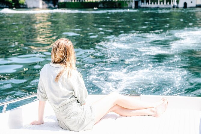 Private Cruise on Lake Como with Luxury Motorboat from 1H to 4H - Villa Olmo to Cernobbio: the west shore’s best known skyline stretch