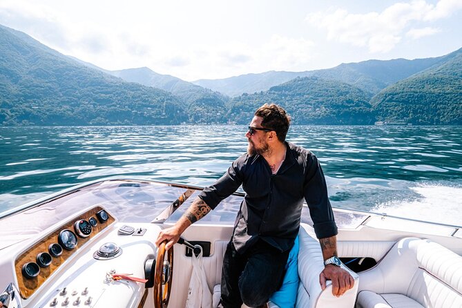 Private Cruise on Lake Como with Speedboat from 1H to 4H - Key things that make this Lake Como speedboat cruise special