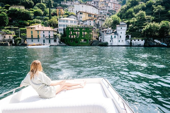 Private Cruise on Lake Como with Speedboat from 1H to 4H - Laglio’s star power, then Argegno for the next leg