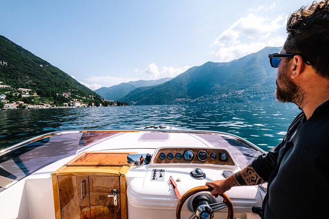 Private Cruise on Lake Como with Speedboat from 1H to 4H - Mandarin Oriental and Villa Troubetzkoy, then back through Como’s villa-lined streets