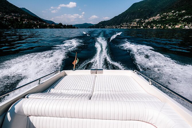 Private Cruise on Lake Como with Speedboat from 1H to 4H - Cernobbio and Moltrasio, where the villas stack up
