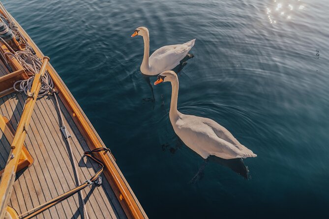 Private Guided Sailing Boat Tour on Lake Como with Aperitif - What you get for the money, up to 4 people