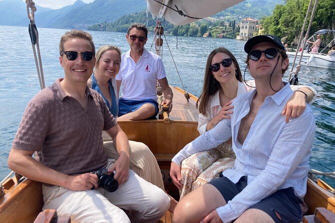 Private Guided Sailing Boat Tour on Lake Como with Aperitif - The crew vibe: Roberta and Tiziano make it feel personal