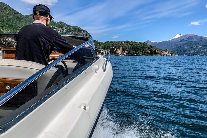 Private guided speedboat cruise on Lake Como from 1H to 4H - Key highlights on Lake Como by private speedboat