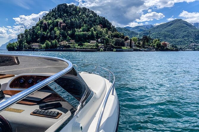 Private guided speedboat cruise on Lake Como from 1H to 4H - A private speedboat day on Lake Como that actually feels like time well spent