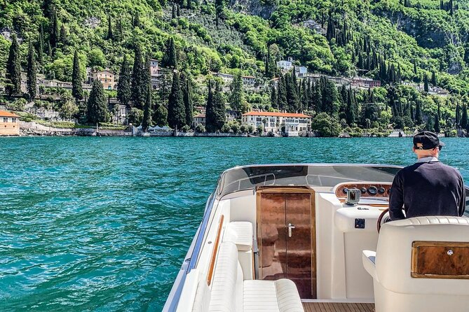 Private guided speedboat cruise on Lake Como from 1H to 4H - The Ossuccio villa zone: Villa del Balbiano and movie-location energy
