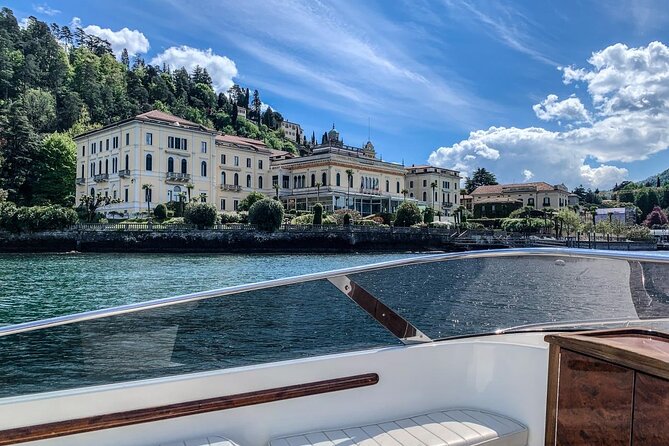 Private guided speedboat cruise on Lake Como from 1H to 4H - Golfo di Venere and Tremezzina vibes before Tremezzo proper