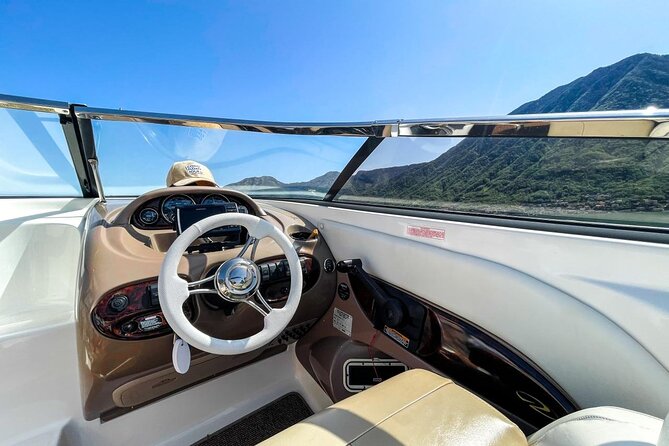 Private Guided Tour by Speedboat on Lake Como from 1H to 4H - Menaggio to Bellagio, then Spartivento: Como’s signature geography