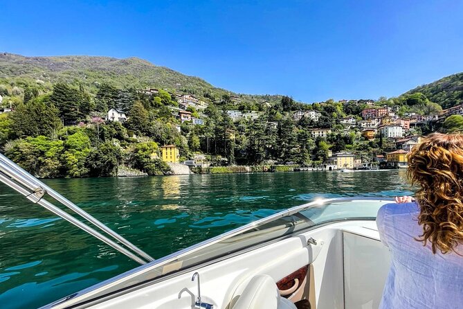Private Guided Tour by Speedboat on Lake Como from 1H to 4H - Argegno and Isola Comacina: movie-set character plus a swim option