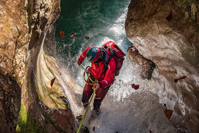 Private Half Day Canyoning Tour in Gordona - Key moments that make this canyoning tour worth your time