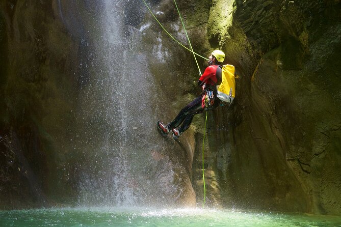 Private Half Day Canyoning Tour in Gordona - Price and value: what $242.25 per person buys you