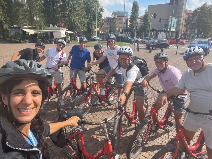 Private Highlights of Milan Bike Tour - Bike rental, eBike upgrades, and pace: what to plan for on real Milan streets