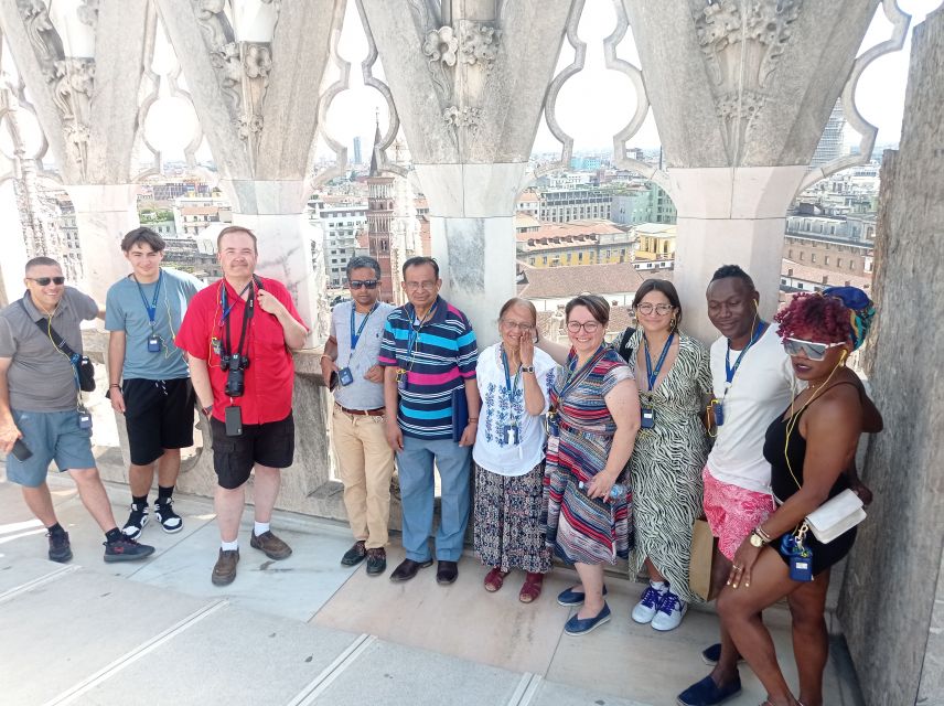 Private Highlights of Milan Bike Tour - Galleria Vittorio Emanuele II, then toward Santa Maria delle Grazie and Last Supper area