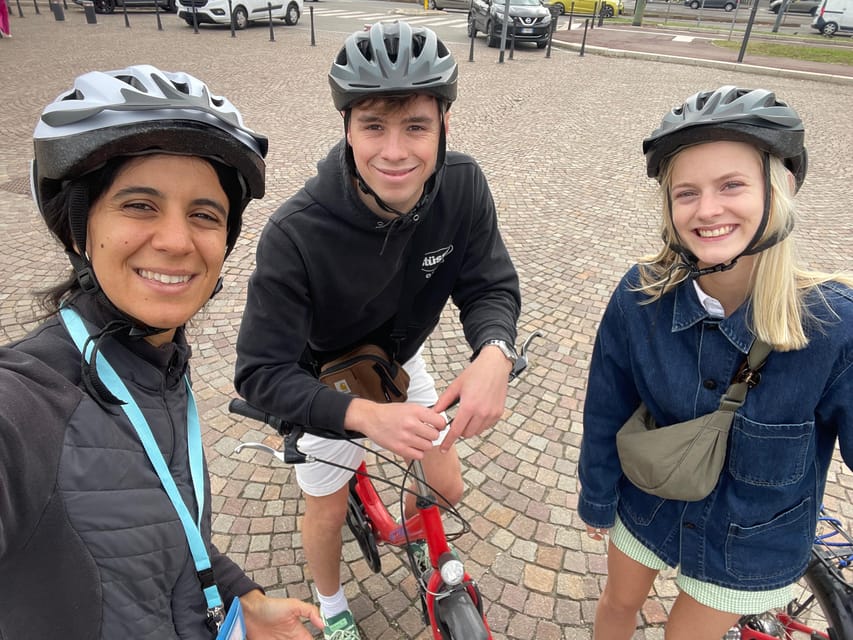 Private Highlights of Milan Bike Tour - Columns of St. Lawrence, Monumental Cemetery, and Porta Ticinese for depth