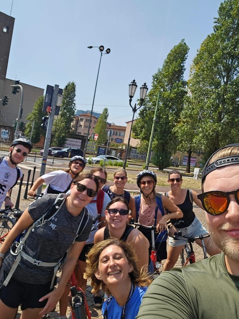 Private Highlights of Milan Bike Tour - Sempione Park, Sforza Castle, and the ride sequence you will actually remember