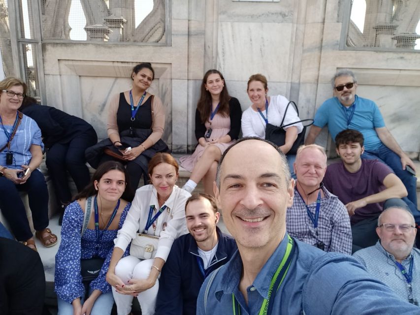 Private Highlights of Milan Bike Tour - Arco della Pace: finishing with a big “look up” moment
