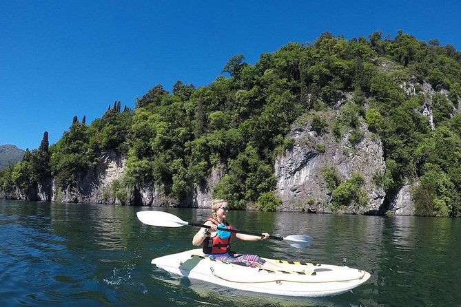 Private Kayak - SUP Tour - The Route: Pescallo Bay to Punta Spartivento Views