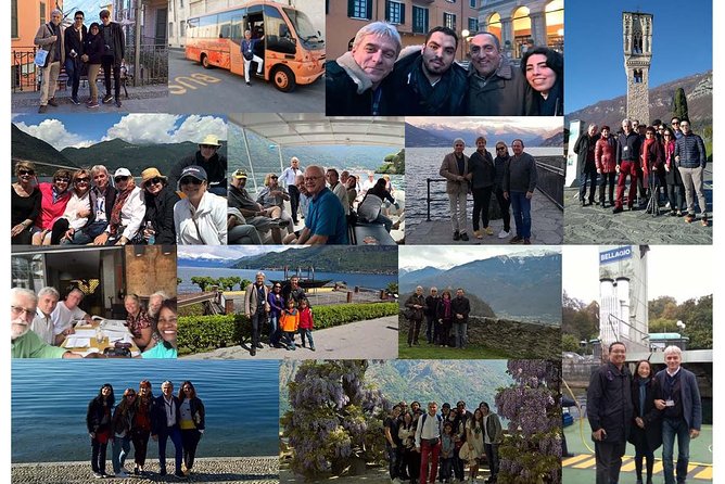 PRIVATE Lake Como and Bellagio Guided Tour - Scenic road stops around Magreglio: the cycling museum option
