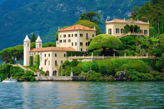 Private Lake Como Boat Tour with Captain Exclusive Scenic Cruise - Private Boat Time, Up to 6 People, With an English Skipper-Guide