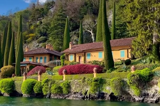 Private Lake Como Boat Tour with Captain Exclusive Scenic Cruise - Dress Warm and Plan for Weather, Because the Lake Does Not Care