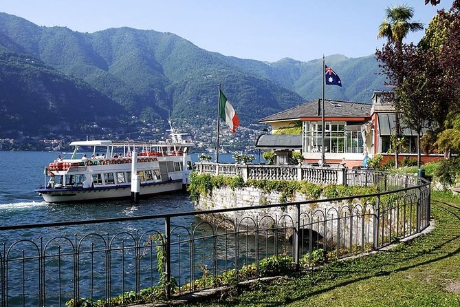 Private Lake Como Cooking Class from Como - Back to Como by ferry, then a short walk with a guide