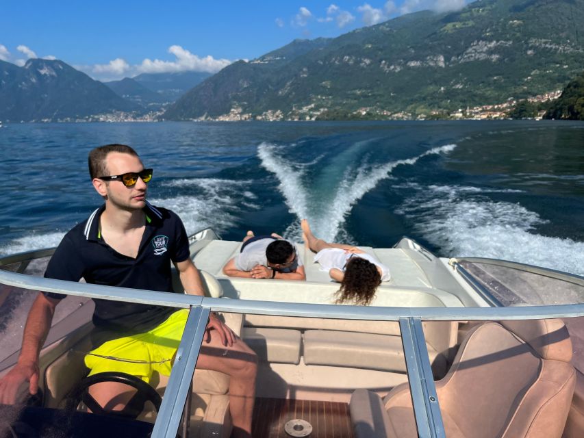 Private Luxury Boat Tour of Lake Como with Stops & Drinks - Why this private Lake Como boat feels different