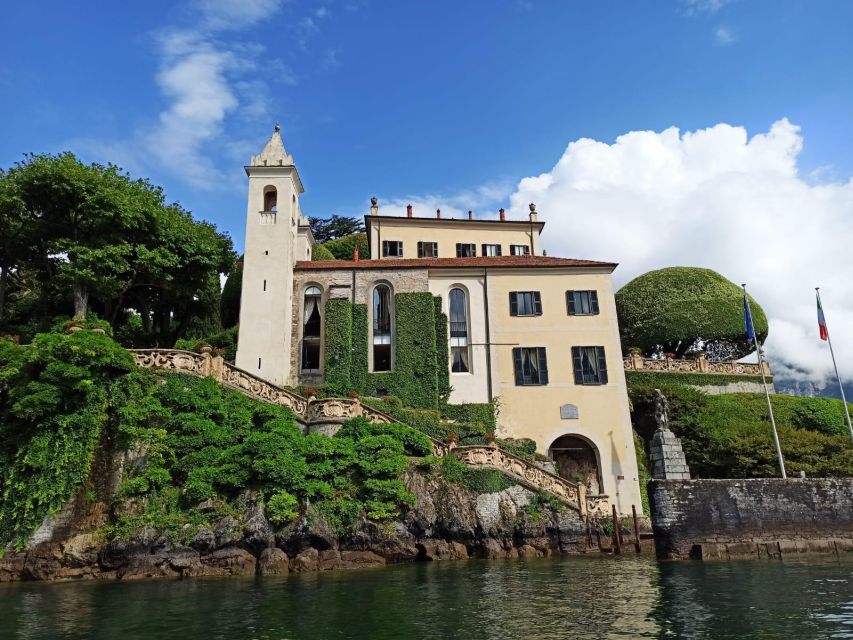Private Luxury Boat Tour of Lake Como with Stops & Drinks - Nesso and the Orrido di Nesso waterfall gorge stop