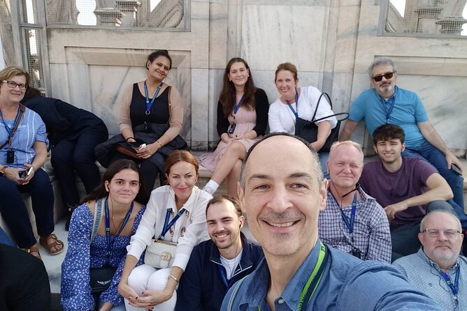 Private Milan Bike Tour - Monumental Cemetery Jewish section, gothic architecture and included admission