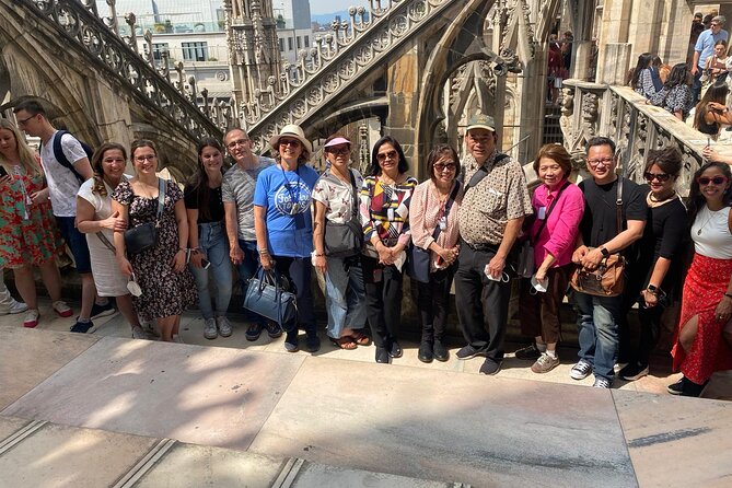 Private Milan Bike Tour - How the rooftop and stairs affect your comfort level