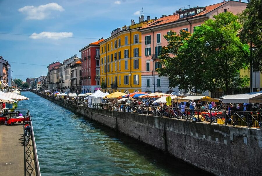 Private Milan Canals and Navigli Neighborhood Guided Tour - Portinari Chapel: a planned hour that actually uses your time well