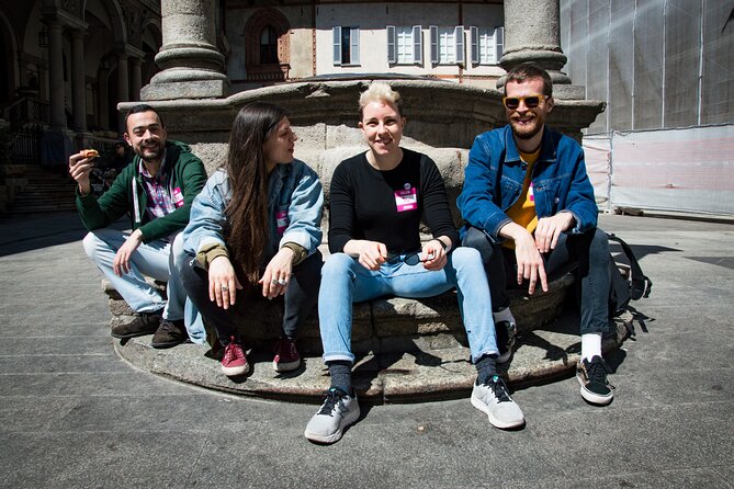 Private Milan Highlights Tour – Iconic Sights & Hidden Gems - Piazza Affari and Maurizio Cattelan’s middle finger sculpture
