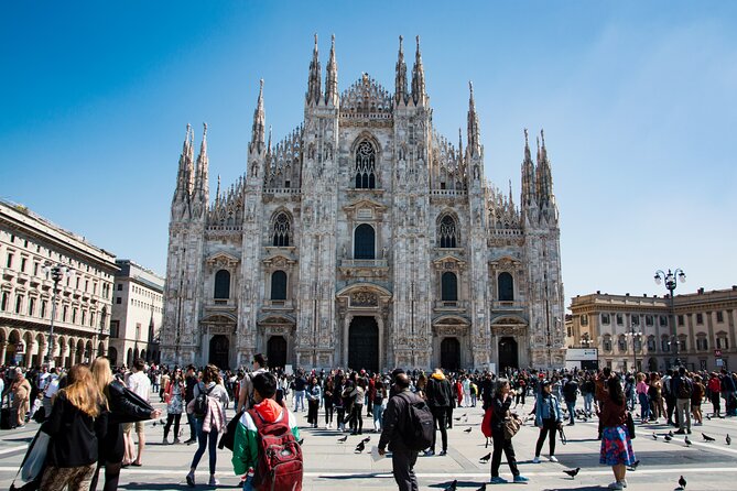 Private Milan Highlights Tour – Iconic Sights & Hidden Gems - Imperial Palace Maximian: Roman walls under modern street life