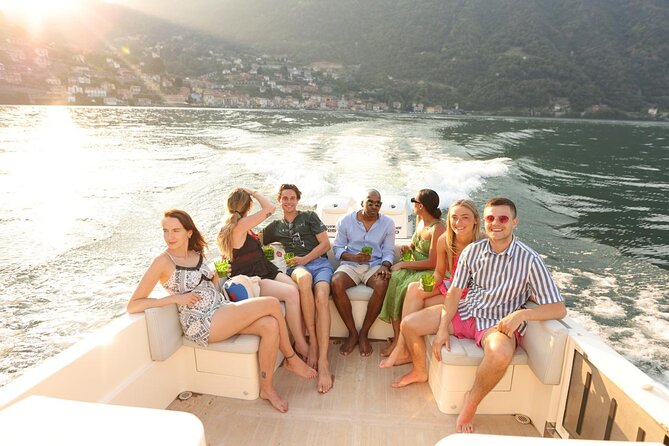 Private Open Bar Tour with Luxury Boat on Lake Como 2H 4H - Open bar on a luxury boat: what you actually gain